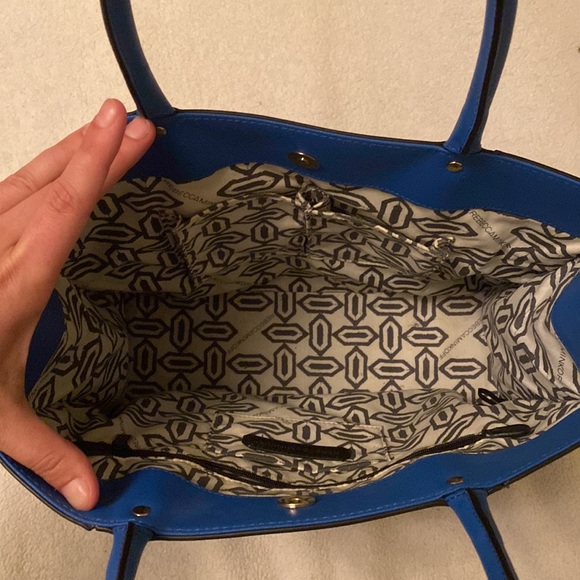 Rebecca Minkoff Blue Envelope Handbag in nearly-mint-condition - Picture 11 of 11